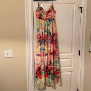 Watercolor maxi